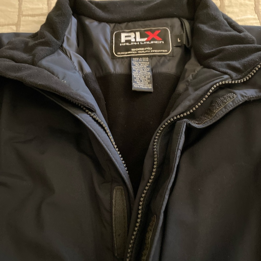 RLX Ralph Lauren Ski Jacket, black Sz L NWT